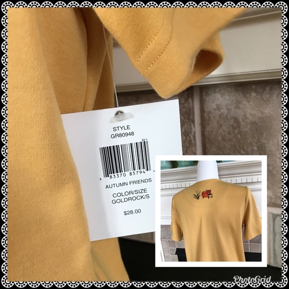 NWT Breckenridge shirt set, size M - Picture 5 of 7